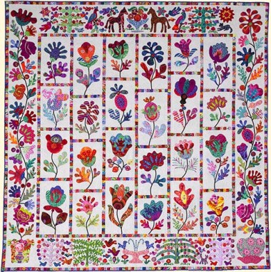 Flower Garden Pattern – Sew Hot