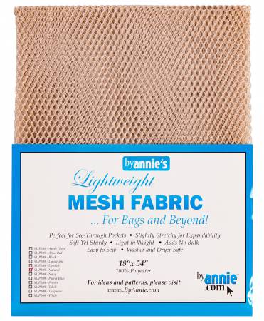 Mesh Fabrics for bags, pockets, sewing, UK