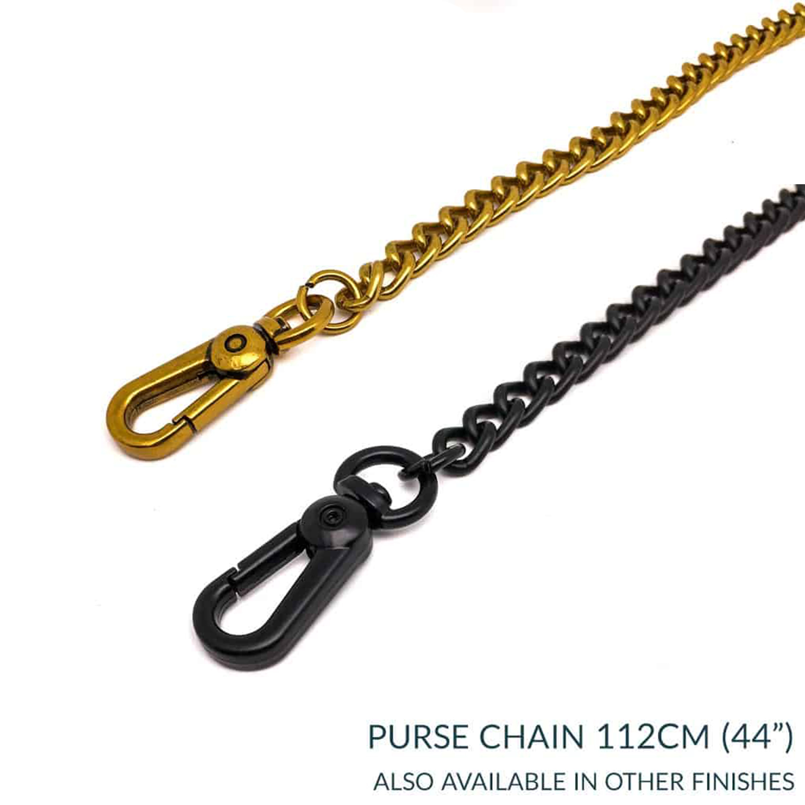 Serial Bagmakers Metal Purse Chain 44″ (112cm) | Sew Hot