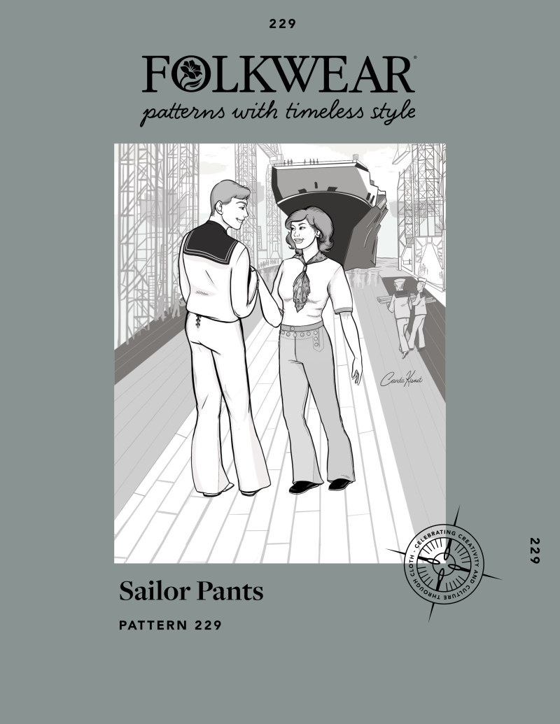 Bell-bottom pants - from sailors to a 2-decade long fashion statement -  Freebirds Stories