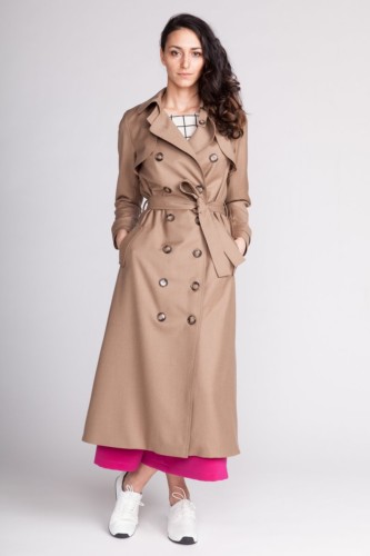 Hobbs allie trench store coat