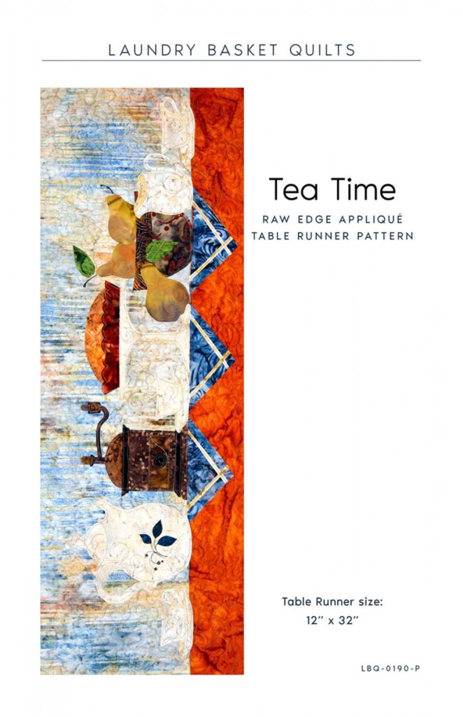 Tea Time Quilt Pattern – Sew Hot