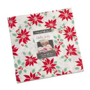 Kitty Christmas Jelly Roll Reservation | Urban Chiks for Moda Fabrics