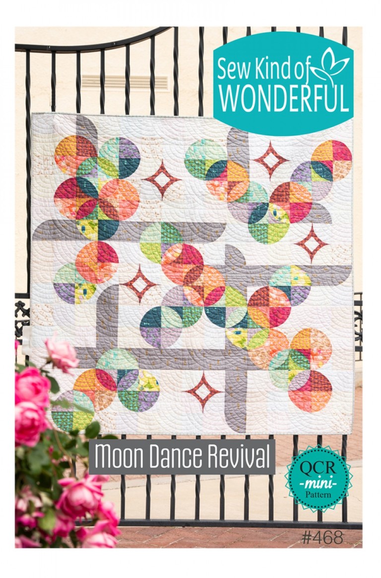 Moon Dance Revival Quilt Pattern Sew Hot