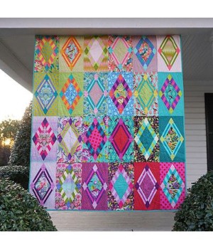 Tula Pink Moon Garden: Rise & Shine Quilt Kit