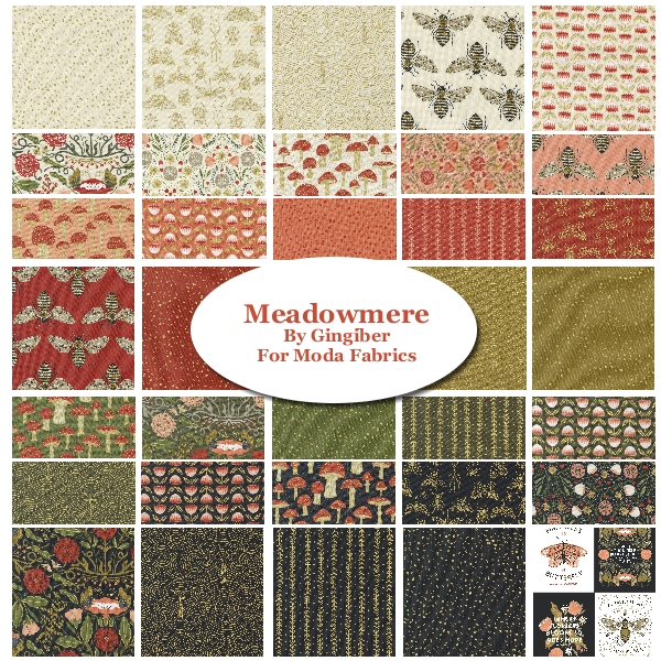 Meadowmere Fat Quarter Bundle – Sew Hot