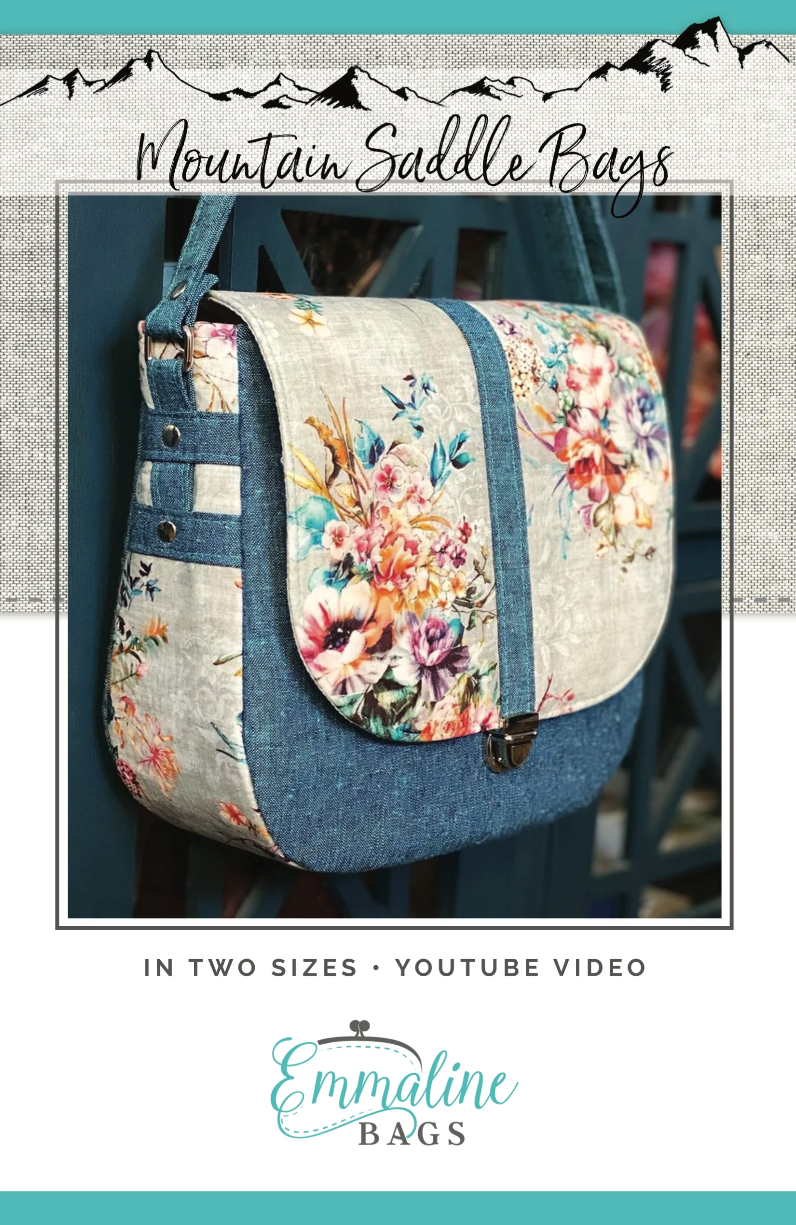 The Lauren Bag (with video) - Sew Modern Bags