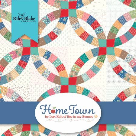 Home Town Sew Along Quilt Kit by Lori Holt | Riley Blake Designs