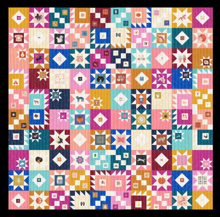 Ruby Star Society Ten Years Of Magic Quilt Kit – Sew Hot